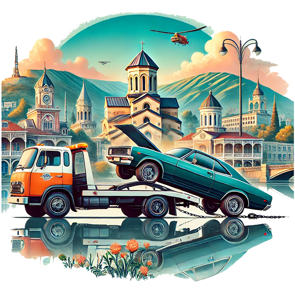 evakuatoris gamodzaxeba